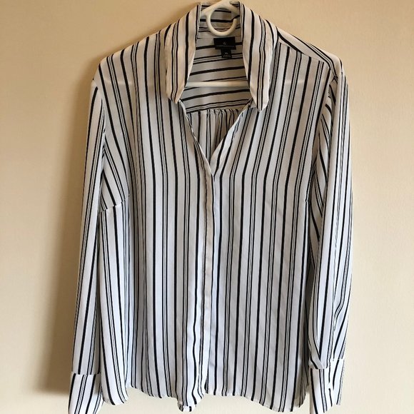Striped Blouse - Picture 1 of 1